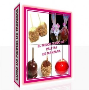  Avisos gratis en Mexico lindo en Cuernavaca |  CURSO DE PALETAS ART&iacute;STICAS DE MANZANA CON CARAMELO, APRENDE A PREPARAR PALETAS DE MANZANA CUBIERTAS DE CARAMELO CHOCOLATE, TAMARINDO