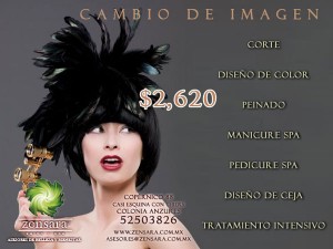  Avisos gratis en Mexico lindo en Miguel Hidalgo |  CAMBIO DE IMAGEN, MAQUILLAJE