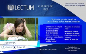 Lectum Avisos gratis en Mexico lindo en Guadalajara |  Cursos de lectura r&aacute;pida en guadalajara , Lectura avanzada