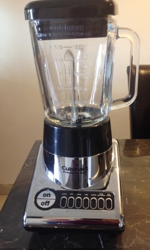 lizbeth Alem&aacute; Avisos gratis en Mexico lindo en Ju&aacute;rez |  Licuadora marca cuisinart 7 velocidades, semi nueva, $600 pesos