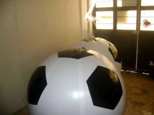 Magic Led Walls Avisos gratis en Mexico lindo en Oaxaca de Ju&aacute;rez |  Bal&oacute;n de futbol gigante para eventos deportivos, Bal&oacute;n de futbol gigante