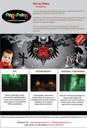 PINGPOING MEXICO Avisos gratis en Mexico lindo en Miguel Hidalgo |  Casa del terror mexico fiestas halloween fiestas tema casa de sustos, Fiestas halloween mexico casa de sustos pingpoing casa del terror