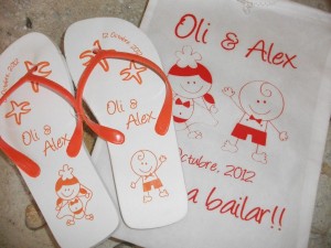 Tu Boda Chik Avisos gratis en Mexico lindo en Guadalajara |  Recuerdo de boda sandalias y pantuflas personalizadas, Recuerdo de boda sandalias y pantuflas