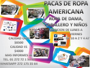 felipe Avisos gratis en Mexico lindo en Puebla |  Pacas de ropa americana en puebla baratas, Ropa americana