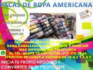 felipe Avisos gratis en Mexico lindo en Orizaba |  Pacas de ropa americana  en veracruz baratas, Ropa americana