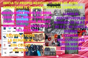 PACASHERMOSAS17 Avisos gratis en Mexico lindo en Zacatl&aacute;n |  Pacas de ropa americana zacatlan puebla , Excelentes ganancias 