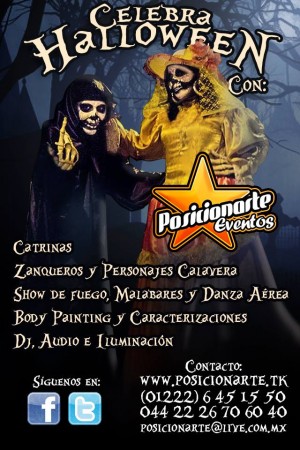 posicionarte eventos Avisos gratis en Mexico lindo en Puebla |  D&iacute;a de muertos show de fuego, danza a&eacute;rea, caracterizaciones, D&iacute;a de muertos show de fuego, danza a&eacute;rea, caracterizaciones