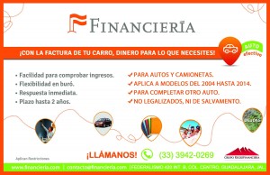 Regiofinanciera Avisos gratis en Mexico lindo en Guadalajara |  Pr&eacute;stamo en 72 horas, solo con la factura de tu auto, Pr&eacute;stamos urgentes