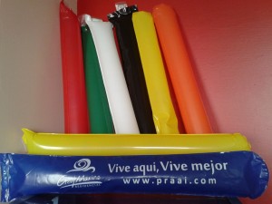 Publicidad Avisos gratis en Mexico lindo en Guadalajara |  Aplaudidores inflables con logotipo y de varios colores, Publicidad
