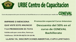 URBE CENTRO DE CAPAC Avisos gratis en Mexico lindo en Coyoac&aacute;n |  Curso intensivo ceneval examen enero 2015 en coyoac&aacute;n, Curso examen ceneval bachillerato enero 2015 