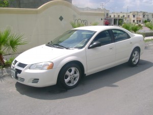  Avisos gratis en Mexico lindo en Monterrey |  VENDO STRATUS 2004, Stratus 2004 BLANCO, RINES DE ALUMINIO 16, CLIMA, STEREO, UNICA  DUE&Ntilde;A, TODAS LA