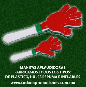 Bernardo Ameneyro Avisos gratis en Mexico lindo en Campeche |  Manitas aplaudidoras de plastico personalizadas envio a campeche, Marca: 55 81 16 63 81 