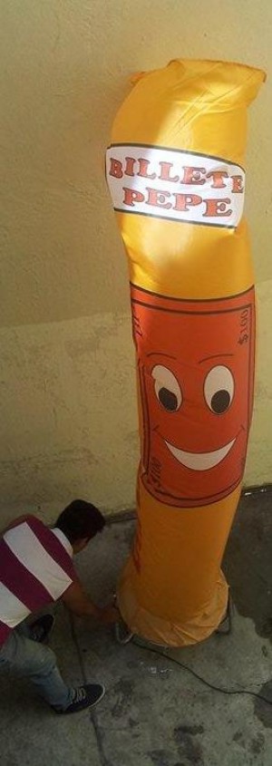 magicled Avisos gratis en Mexico lindo en Cuauht&eacute;moc |  Renta de sky dancers muchisimos colores a elegir, la renta puede ser c, Renta de sky dancers