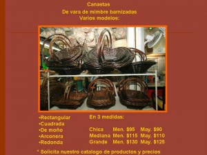  Avisos gratis en Mexico lindo en Monterrey |  Canastas Lolita, La Canasta que buscas... aqui la tenemos....