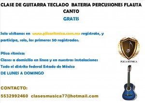 EDGAR GONZALEZ Avisos gratis en Mexico lindo en Pe&ntilde;amiller |  Clases de guitarra teclado  a domicilio, Clases de musica