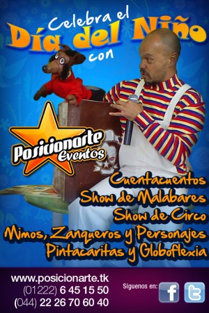 Iv&aacute;n Maldonad Avisos gratis en Mexico lindo en Puebla |  Shows para el d&iacute;a del ni&ntilde;o  , D&iacute;a del ni&ntilde;o, shows, cuentacuentos, malabares, zanqueros, mimos