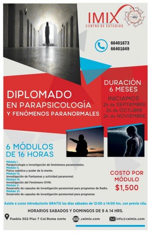 Ceimix Avisos gratis en Mexico lindo en Cuauht&eacute;moc |  G r a t i s �! conferencia en parapsicolog&iacute;a y fen&oacute;meno ovni, Parapsicolog&iacute;a ovni