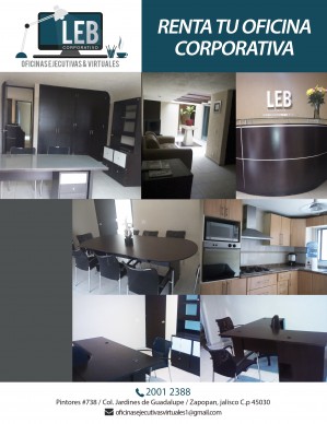 Yessica Avisos gratis en Mexico lindo en Zapopan |  Oficinas virtuales en renta con todos los servicios, Renta de oficinas