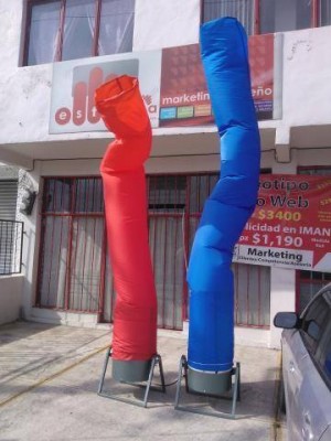 Fashion Publicity Avisos gratis en Mexico lindo en Puebla |  Renta de skydancer de diferentes tama�&iquest;�os y colores, Skydancer