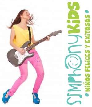 SIMPHONYKIDS Avisos gratis en Mexico lindo en Puebla |  Clases de guitarra electrica y acustica para jovenes, Clases de guitarra