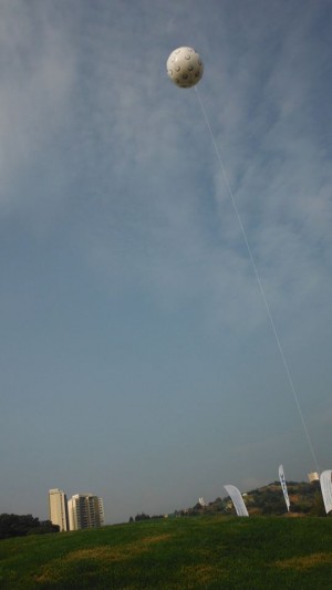 osolab Avisos gratis en Mexico lindo en Canc&uacute;n |  Gigante esfera con logo para helio, eleva tu marca, Imagen publicitaria de gran altura