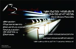 DAVID ACOSTA Avisos gratis en Mexico lindo en Coyoac&aacute;n |  Pianos pianolas afinaci&oacute;n restauraci&oacute;n avaluos tranportacion compra, Afinacion restauracion reparacion avaluos transportacion