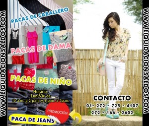 Delia Guerrero Avisos gratis en Mexico lindo en Chapulhuac&aacute;n |  Pacas de ropa americana en hidalgo hidalgo, Ropa americana, pacas, pacas de ropa