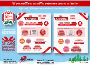 CURSOS AVANZA Avisos gratis en Mexico lindo en Guadalajara |  Venta navide&Ntilde;a �avanza� �ingresa a la universidad!, Cursos de preparaci&oacute;n 