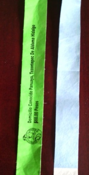 ALPMEXICO Avisos gratis en Mexico lindo en Guadalajara |  Tenemos a la venta pulseras de papel tyvek, Pulseras de papel tyvek