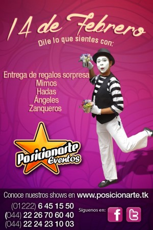 Iv&aacute;n Maldonad Avisos gratis en Mexico lindo en Puebla |  Mimos, zanqueros, hadas: 14 de febrero, entrega de regalos   , Mimos, zanqueros, hadas, 14 de febrero, entrega de regalos 