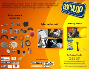 Elva Rdz Avisos gratis en Mexico lindo en Monterrey |  Refacciones para montacargas de todas las marcas, Montacargas,refacciones,patines hidraulicos
