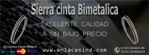 Juan de Enlaces Avisos gratis en Mexico lindo en Monterrey |  Sierra cinta bimetalica y distintas sierras ccintas de corte, Bimetalicas, cintas banda, afiladora sierra cinta, 1