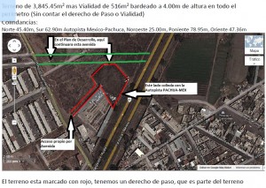 Manolo Sagahon Avisos gratis en Mexico lindo en Tec&aacute;mac |  Terreno bardeado colinda autopista m&eacute;xico-pachuca recupera inversion , Terreno autopista mexico pachuca recupera inversion ganalo