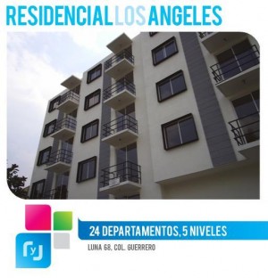  Avisos gratis en Mexico lindo en Cuauht&eacute;moc |  RESIDENCIAL LOS ANGELES   ULTIMO DEPTO 62 M2 $585,000 ESCRITURAS GRATIS , RESIDENCIAL LOS ANGELES   ULTIMO DEPTO 62 M2 $585,000 ESCRITURAS GRATIS 