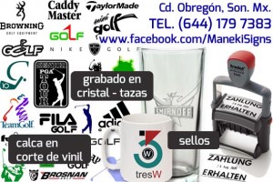 Maneki Signs Avisos gratis en Mexico lindo en Cajeme |  Maneki signs tiene para ti los siguientes servicios al mejor precio:, Sellos sello autoentintable sello trodat corte laser maquila goma  gom