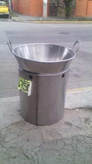 CRISTY Avisos gratis en Mexico lindo en Guadalajara |  Base de cazo y cazo acero inoxidable  a solo  $1750, Super calidad 