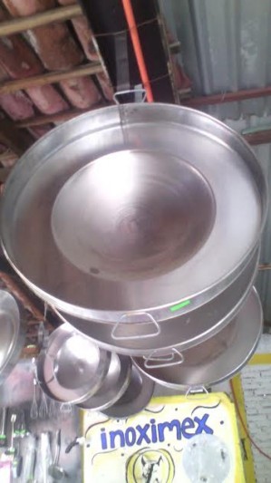 CRISTY Avisos gratis en Mexico lindo en Guadalajara |  Comal bola abajo a un super precio  $300 aproveche y visitenos, Lo mejor de acero inoxidable