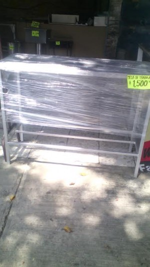 CRISTY Avisos gratis en Mexico lindo en Guadalajara |  Mesa de trabajo super promocion   $1500.00 aproveche, Lo mejor de acero inoxidable