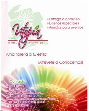  Avisos gratis en Mexico lindo en Guadalajara |  Arreglos florales, Utopia floreria