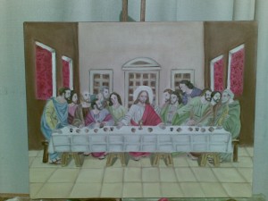  Avisos gratis en Mexico lindo en Cuauht&eacute;moc |  pintura de la ultima cena, bella pitura al oleo