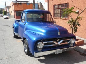  Avisos gratis en Mexico lindo en San Luis Potos&iacute; |  Ford Pickup 1955, F100 mod. 1955