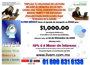  Avisos gratis en Mexico lindo en Benito Ju&aacute;rez |  &iquest;Necesitas concentrarte mejor?, �Te gustar&iacute;a incrementar tu velocidad de Lectura!