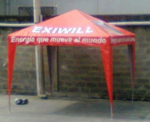 ALP MEXICO Avisos gratis en Mexico lindo en Tampico |  Carpa publicitaria en venta y colores varios, Carpa publicitaria