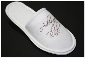 Tu Boda Chik Avisos gratis en Mexico lindo en Guadalajara |  Pantuflas con tu logotipo ... .... .., Pantuflas con tu logotipo