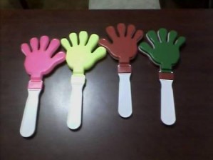 ALPMEXICO Avisos gratis en Mexico lindo en Miguel Hidalgo |  Manitas aplaudidoras de varios colores llamativos a elegir, Manitas aplaudidoras