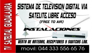  Avisos gratis en Mexico lindo en Guadalajara |  Televis&oacute;n Gratis, Televisi&oacute;n Satelital, NO PAGES RENTA!!