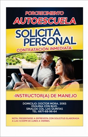 Blanca Angulo Avisos gratis en Mexico lindo en Sinaloa |  Ofertas de empleos en culiacan instructor de manejo, Autoescuela culiacan