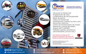 MAGNITRACKING Avisos gratis en Mexico lindo en Corregidora |  Gps para vehiculos camiones maquinaria motos personas, Localizador 