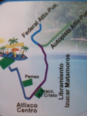  Avisos gratis en Mexico lindo en Atlixco |  Terreno en Atlixco atras del balneario Ayoa - Puebla, colonia valle sur