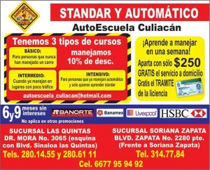 BRICEIDA GUZMAN Avisos gratis en Mexico lindo en Sinaloa |  Aprovecha las promociones que tenemos para ti, Aprende a conducir ya.! en autoescuela culiacan tu mejor opcion
